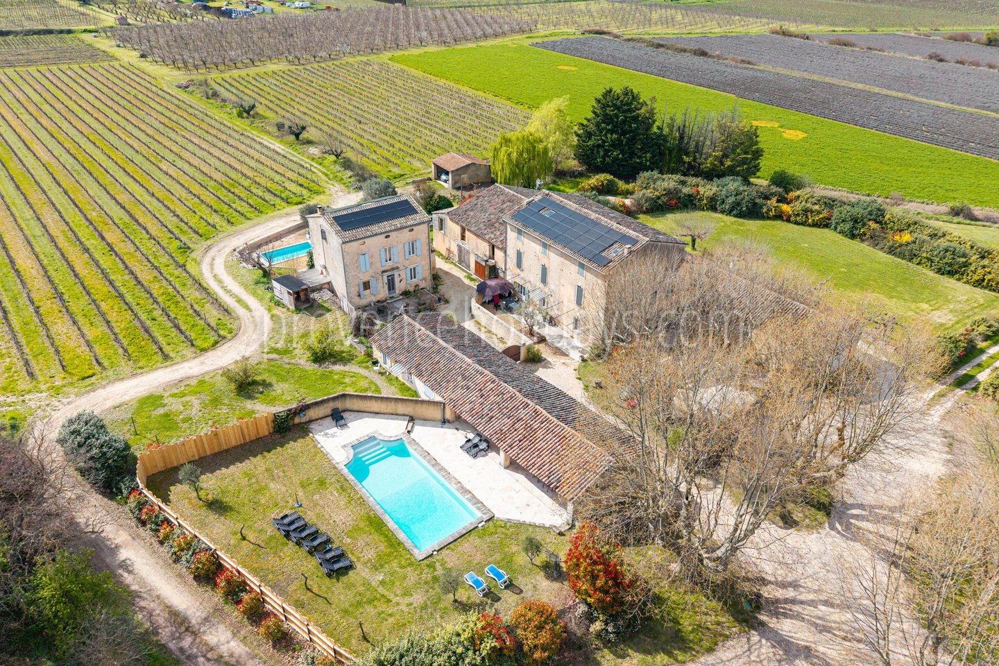 10 - Mas avec piscine à Bonnieux: Villa: Pool