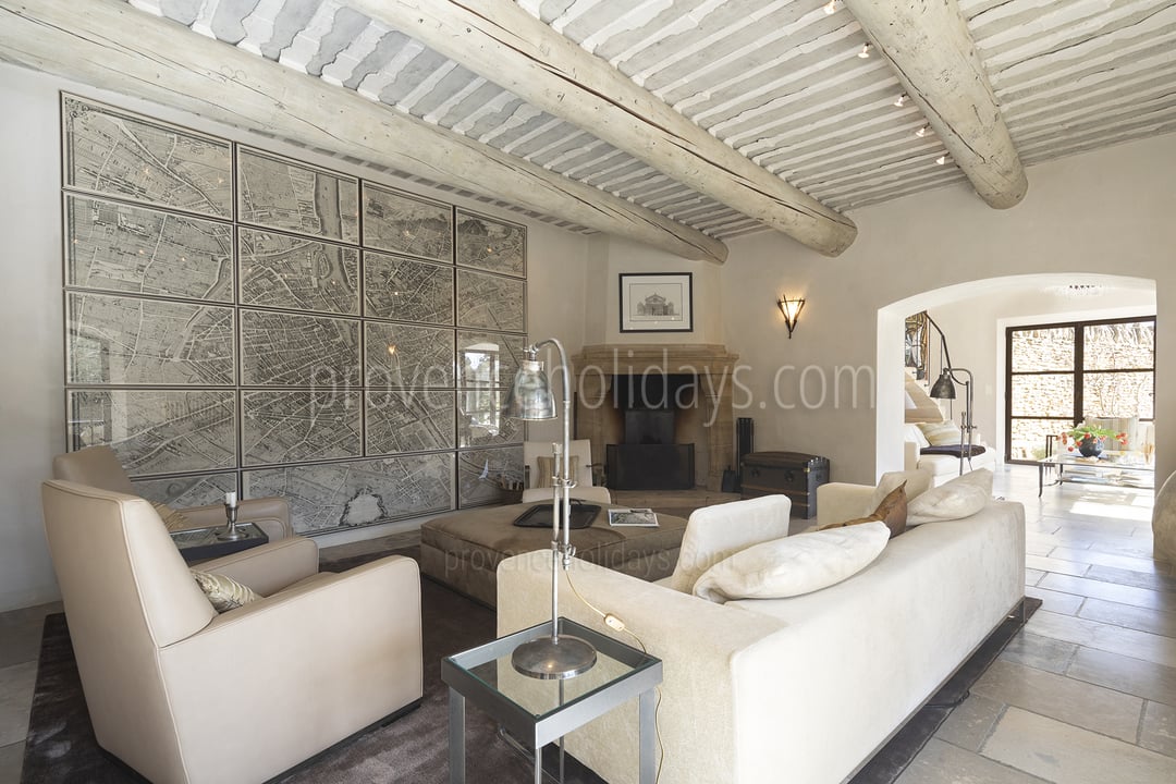 9 - Villa Cabrières-d\'Avignon: Villa: Interior