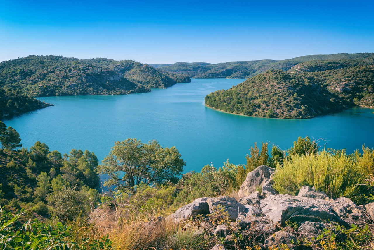 lac d'esparron