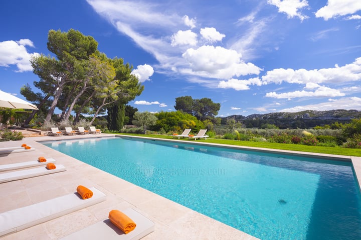 Holiday villa in Maussane-les-Alpilles, The Alpilles