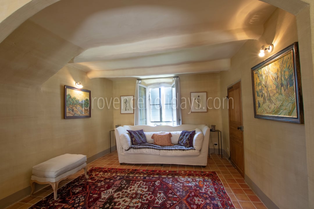 48 - Château des Templiers: Villa: Interior