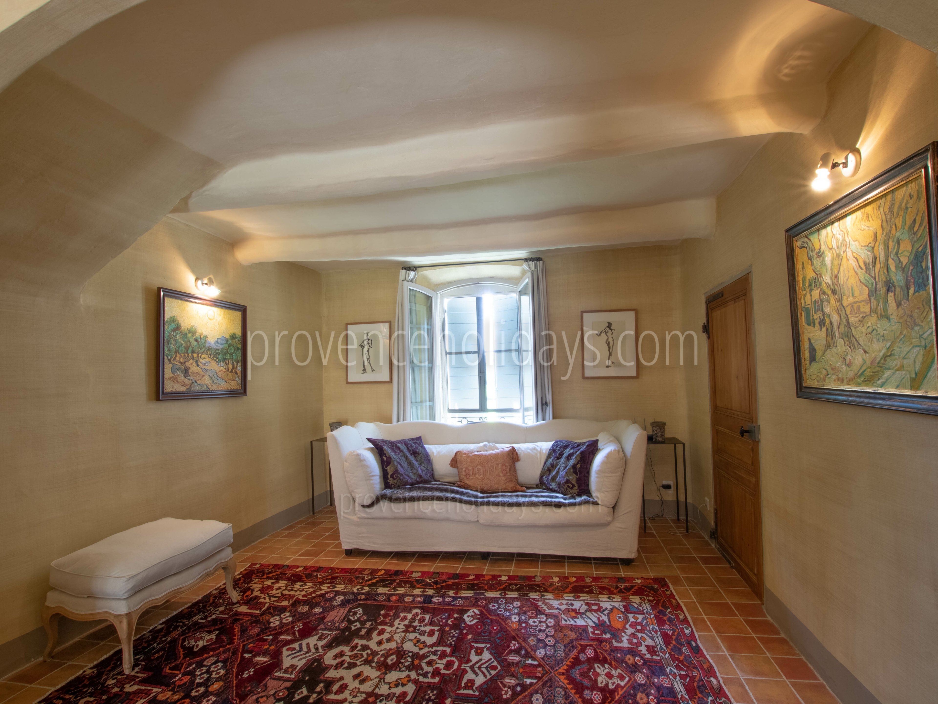 48 - Château des Templiers: Villa: Interior
