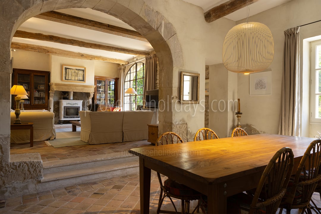 16 - Mas de Saint Véran: Villa: Interior