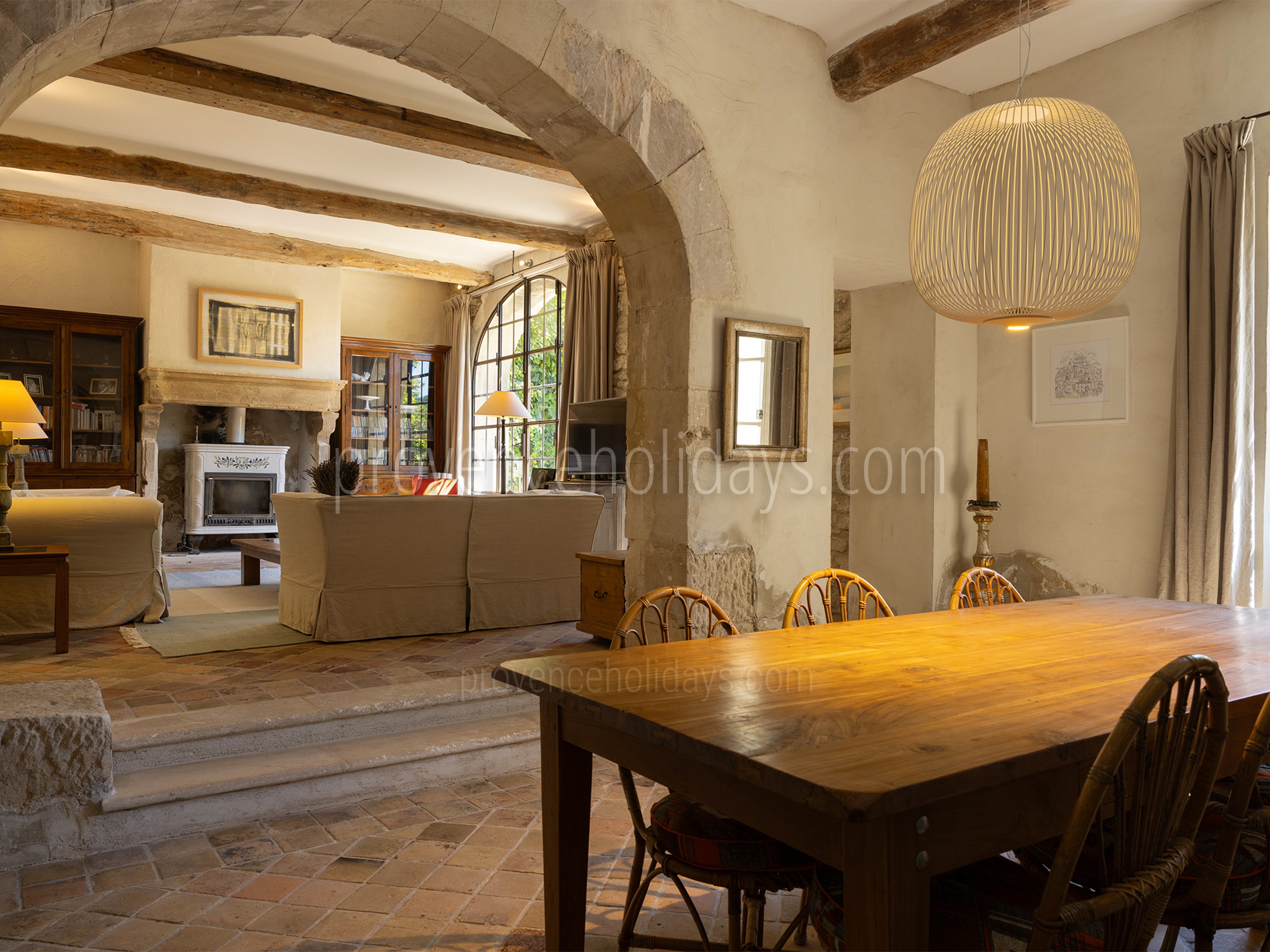 16 - Mas de Saint Véran: Villa: Interior