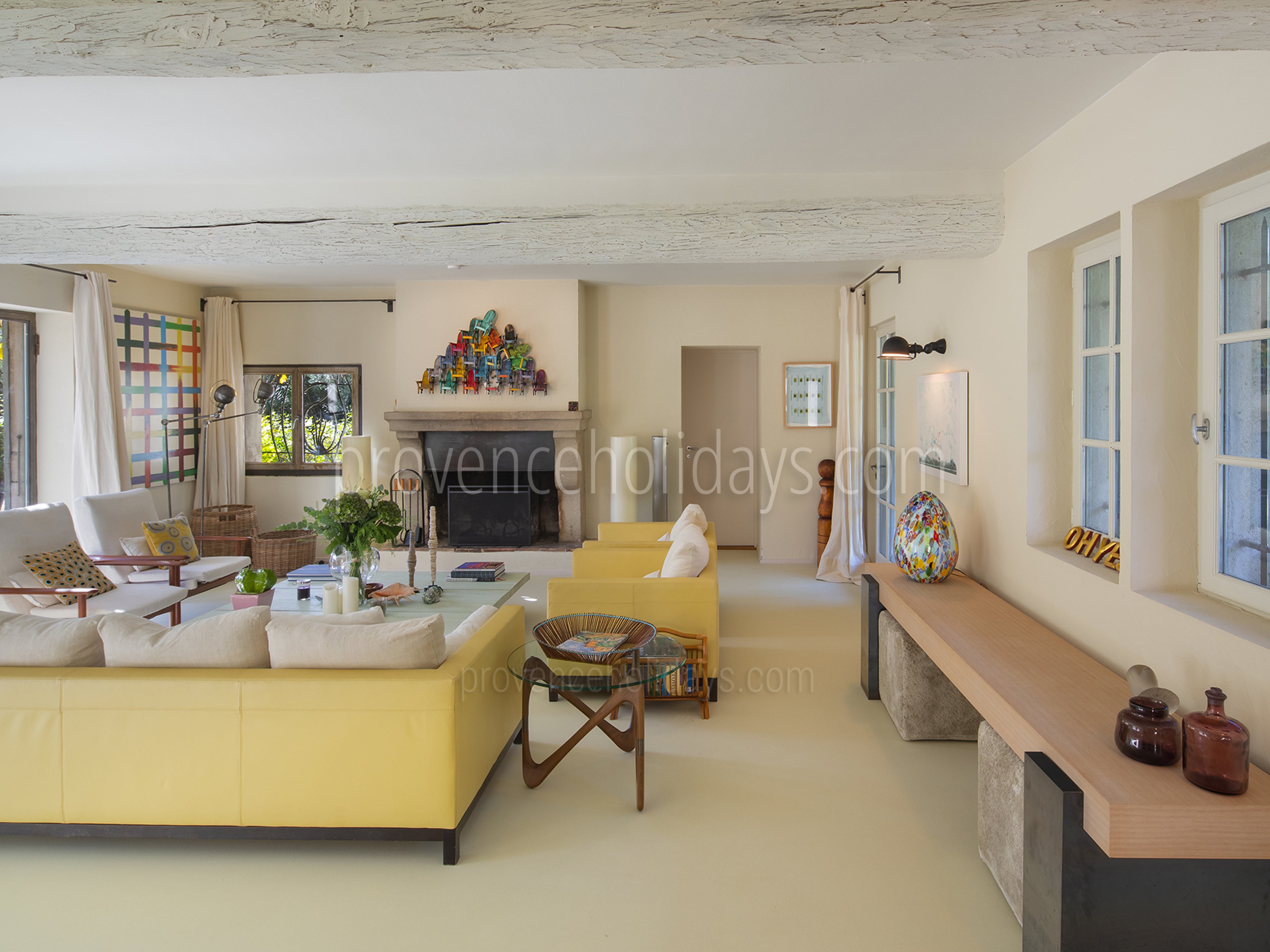 31 - Mas des Alpilles: Villa: Interior