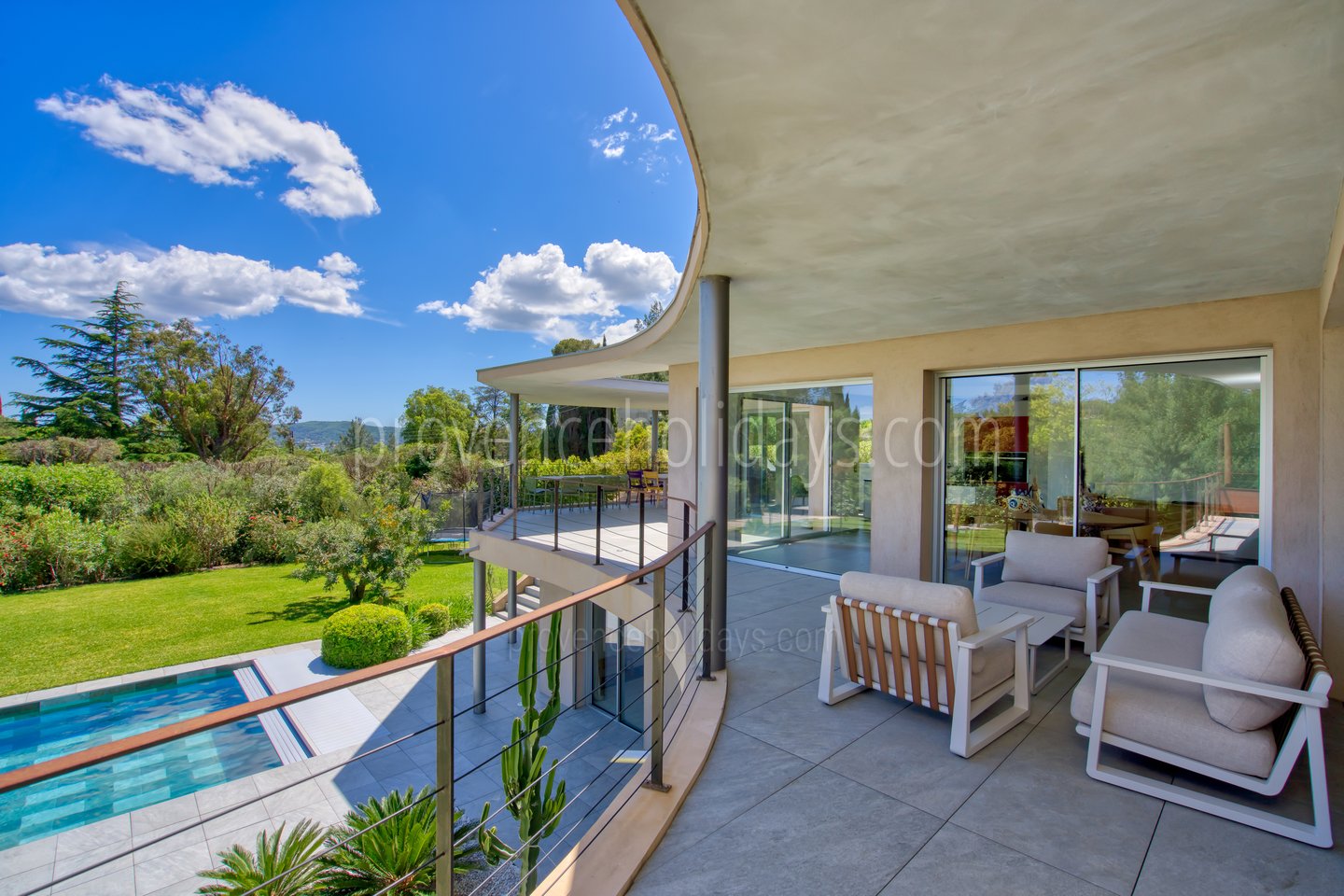2 - Saphir de Mer: Villa: Exterior