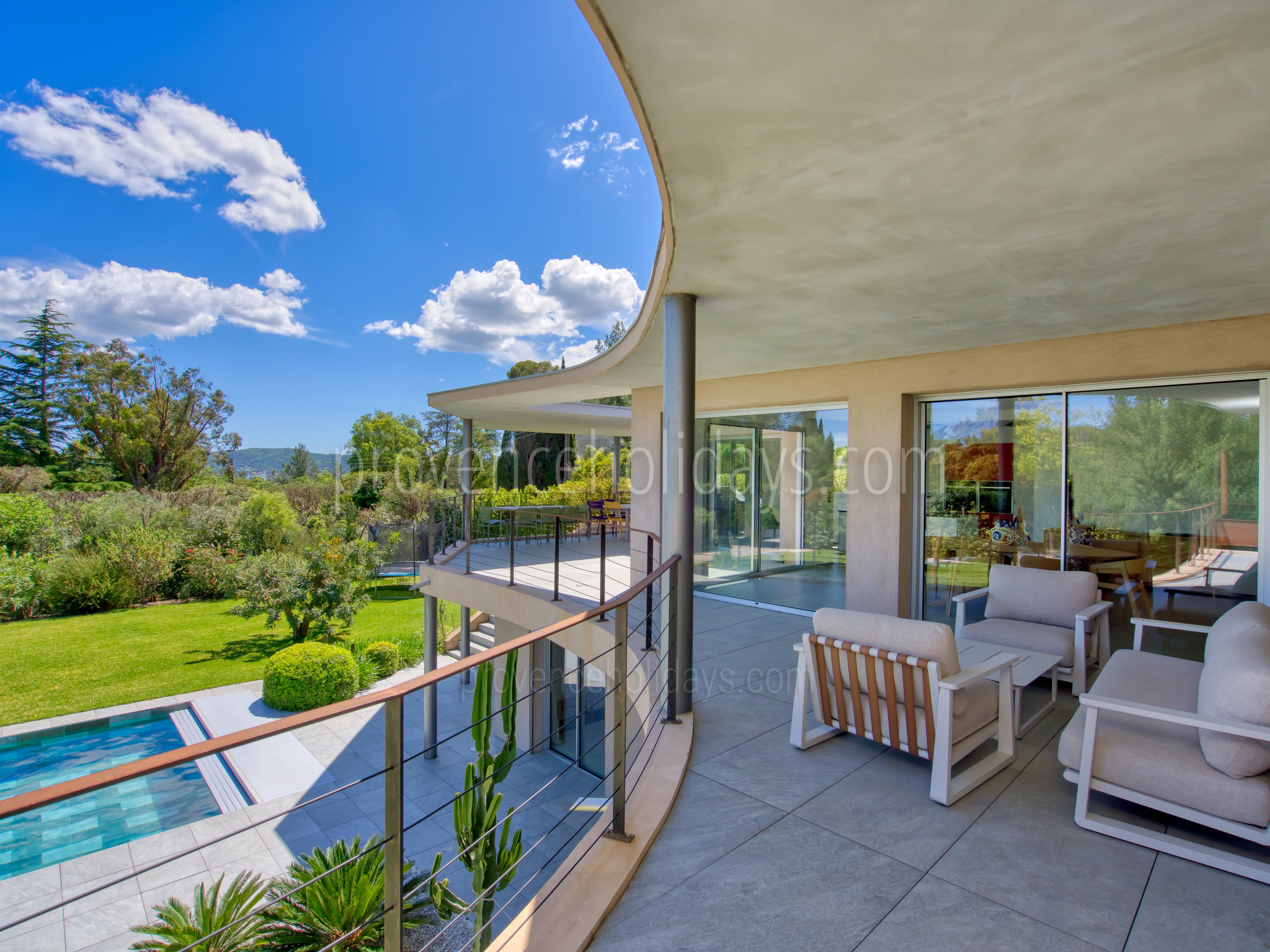 2 - Saphir de Mer: Villa: Exterior