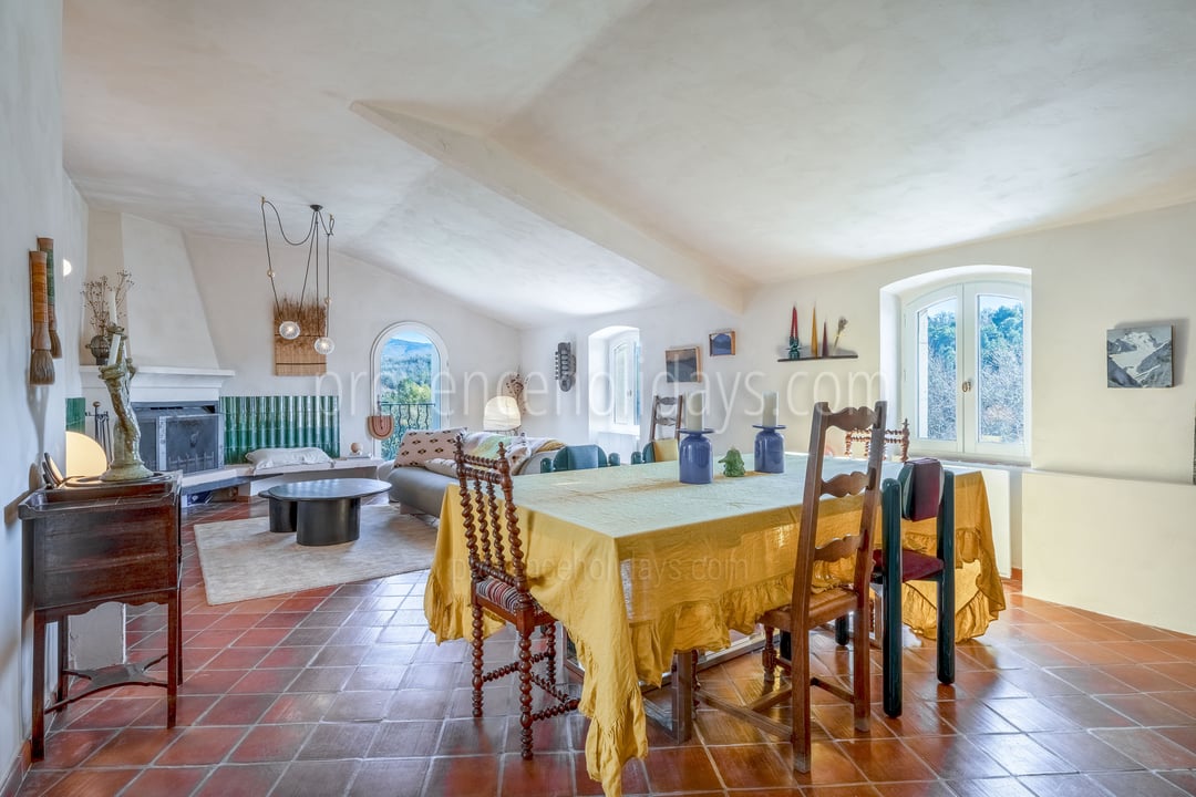 15 - Le Havre Provençal: Villa: Interior