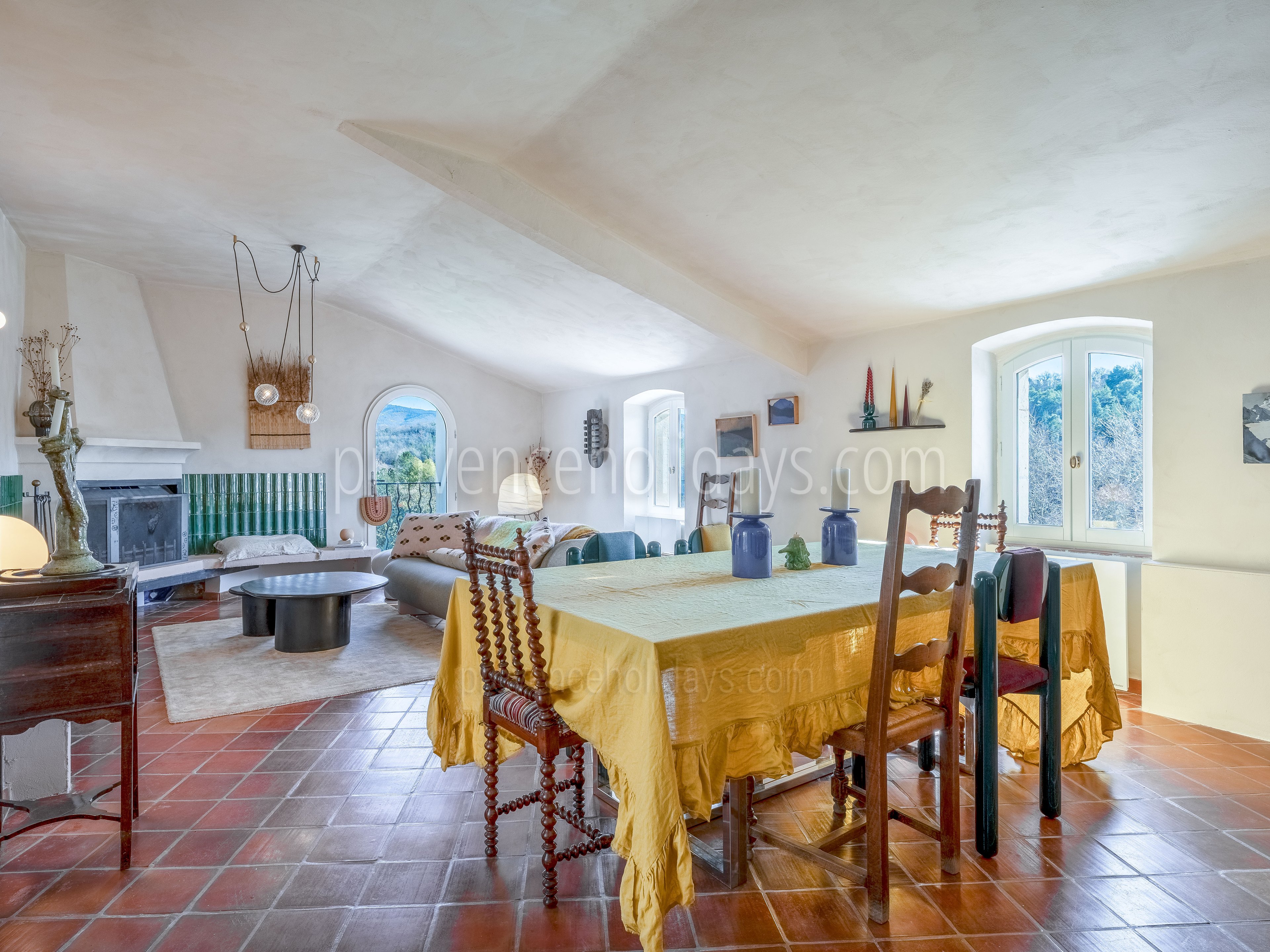 15 - Le Havre Provençal: Villa: Interior