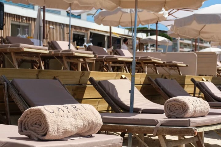 Spiaggia di Capri