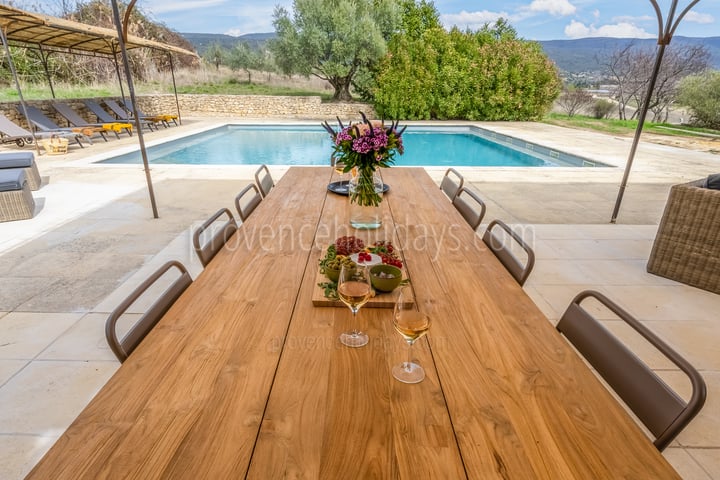 4 - La Bastide des Sources: Villa: Pool