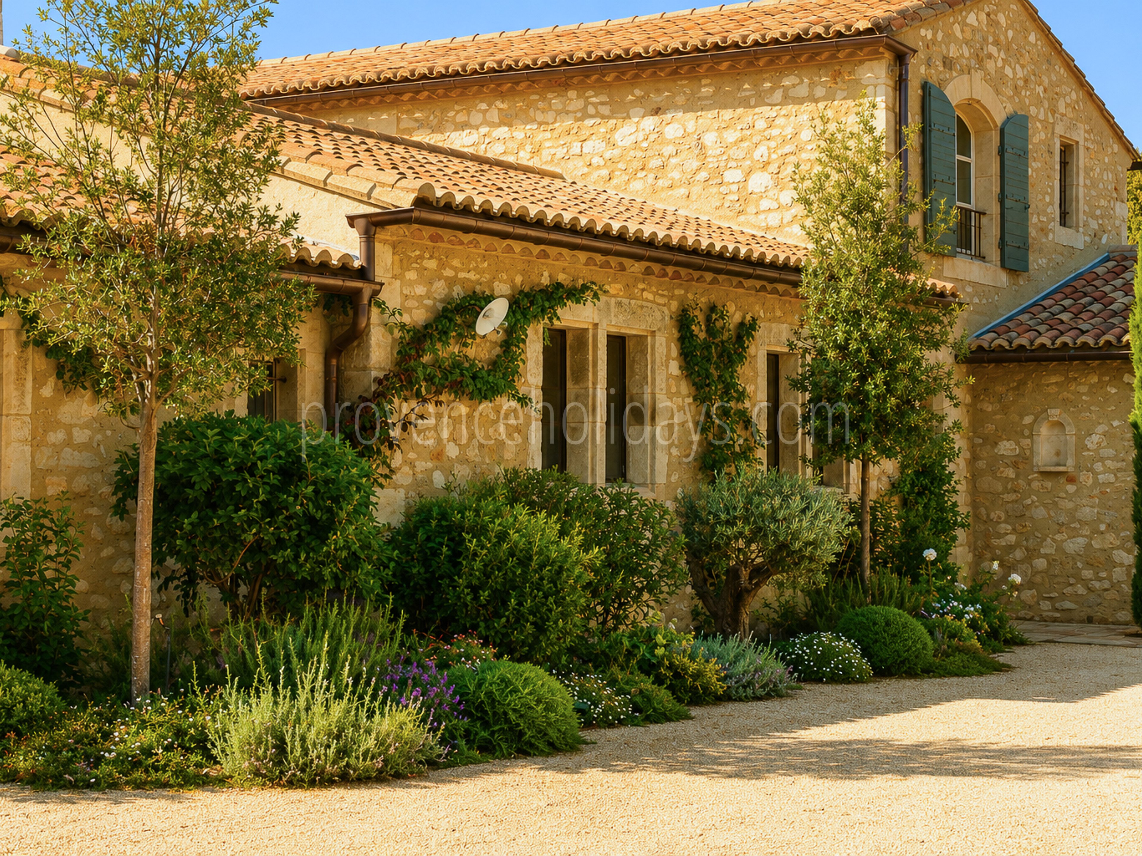 4 - Villa Panorama: Villa: Exterior