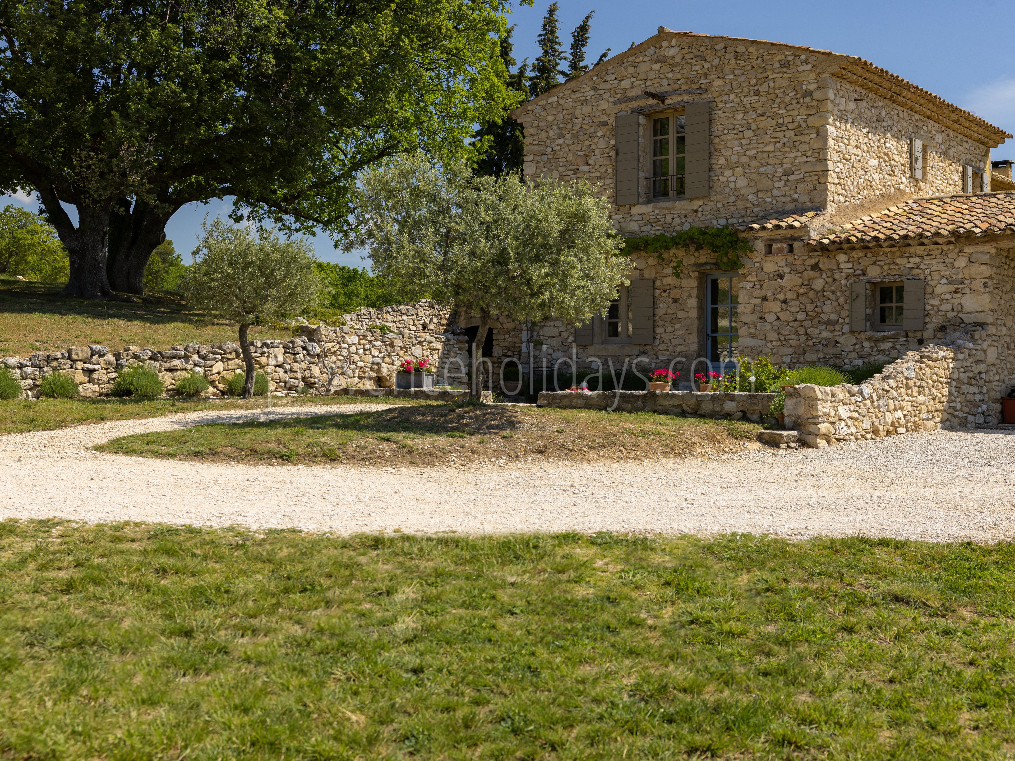 23 - Le Mas de Murs: Villa: Exterior