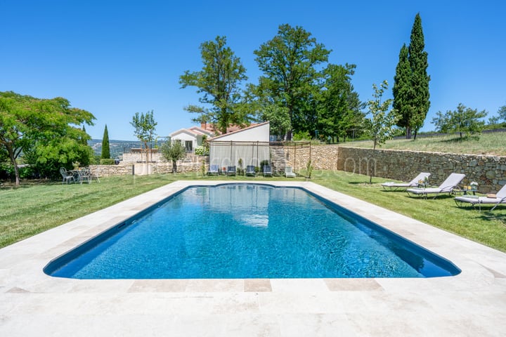 70 - La Villa aux lavandes: Villa: Pool