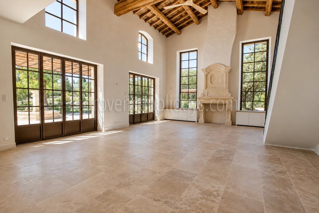 10 - Mas contemporain à Eygalières: Villa: Interior