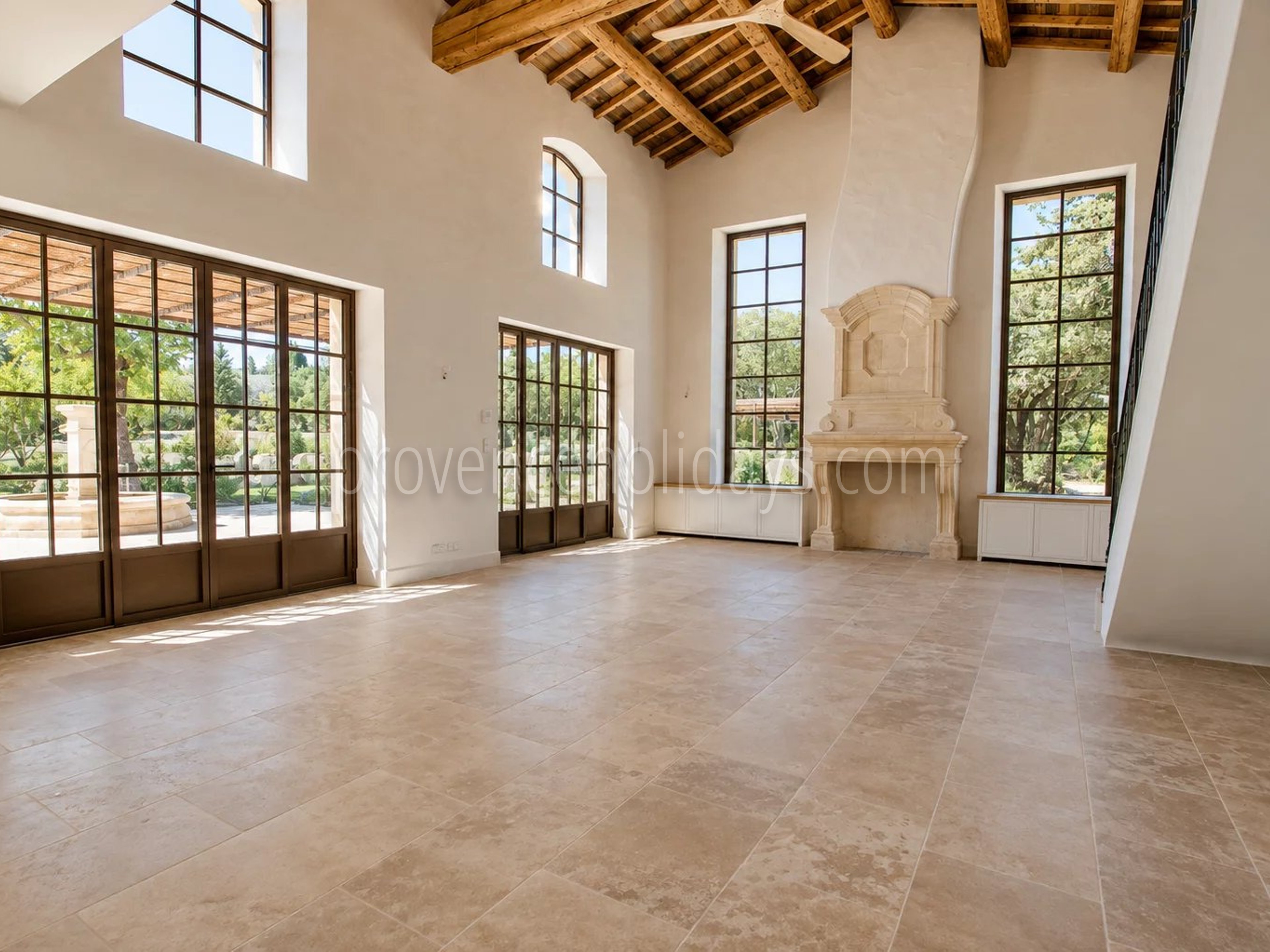 10 - Mas contemporain à Eygalières: Villa: Interior