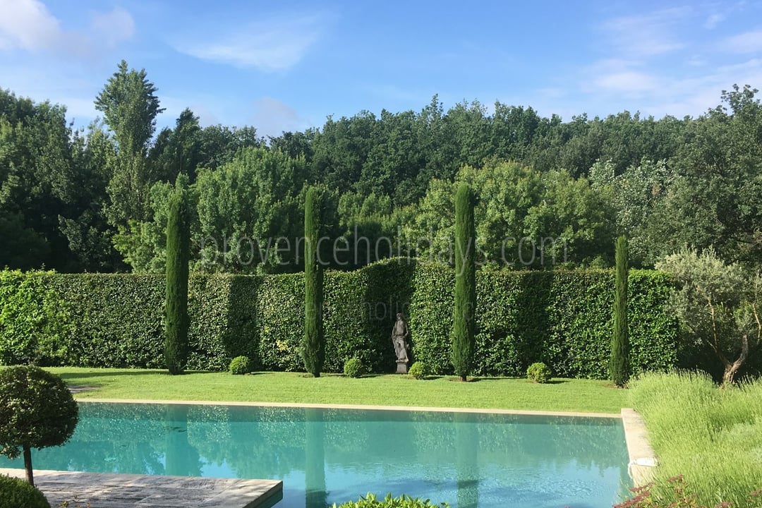 30 - Le Mas des Buis: Villa: Exterior