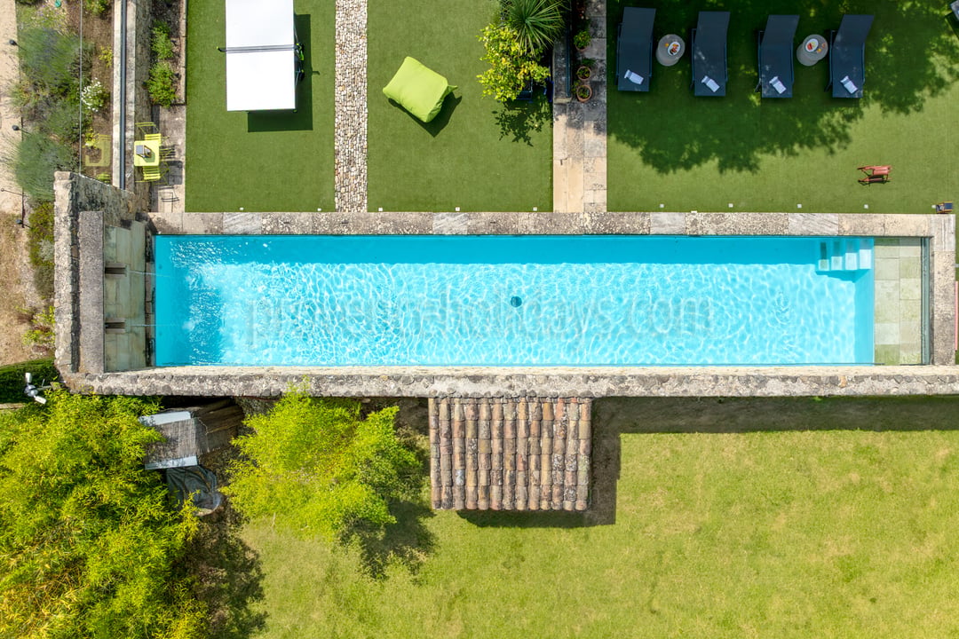 2 - Bastide de la Myrte: Villa: Pool