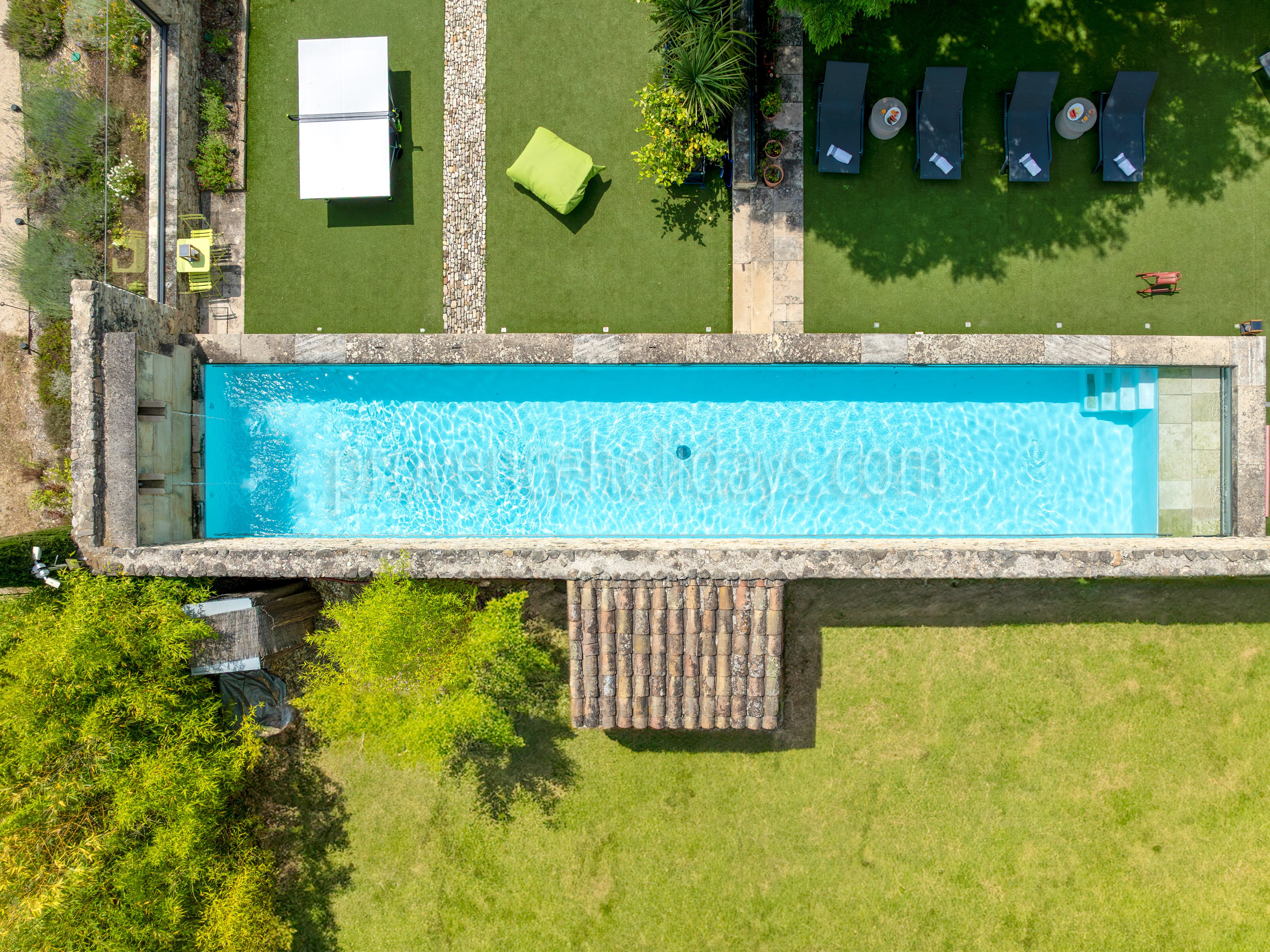 2 - Bastide de la Myrte: Villa: Pool