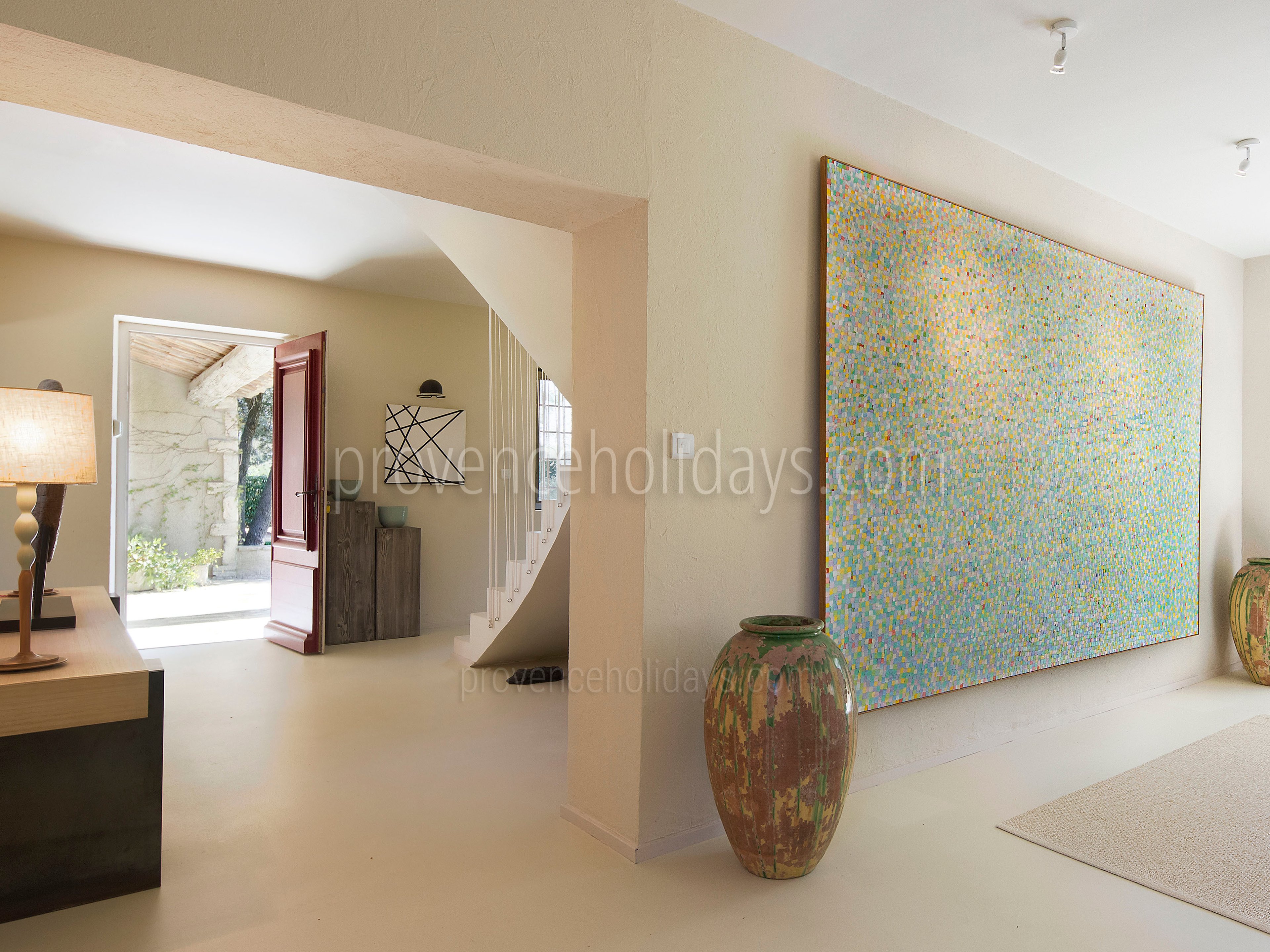 8 - Mas des Alpilles: Villa: Interior