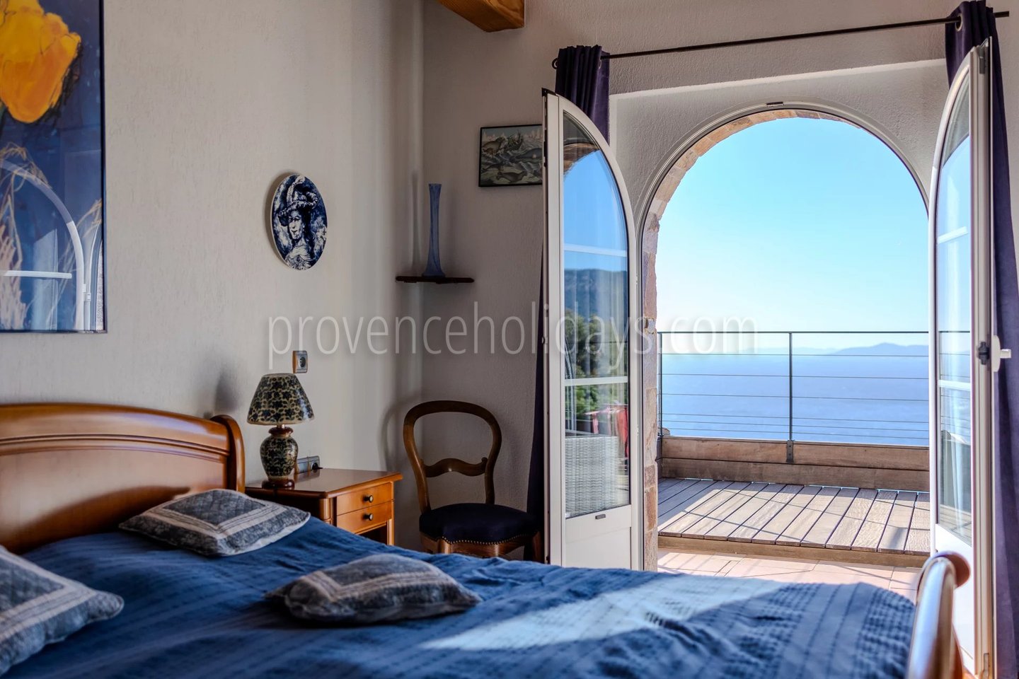 6 - Villa provençale à Rayol-Canadel-sur-Mer: Villa: Bedroom