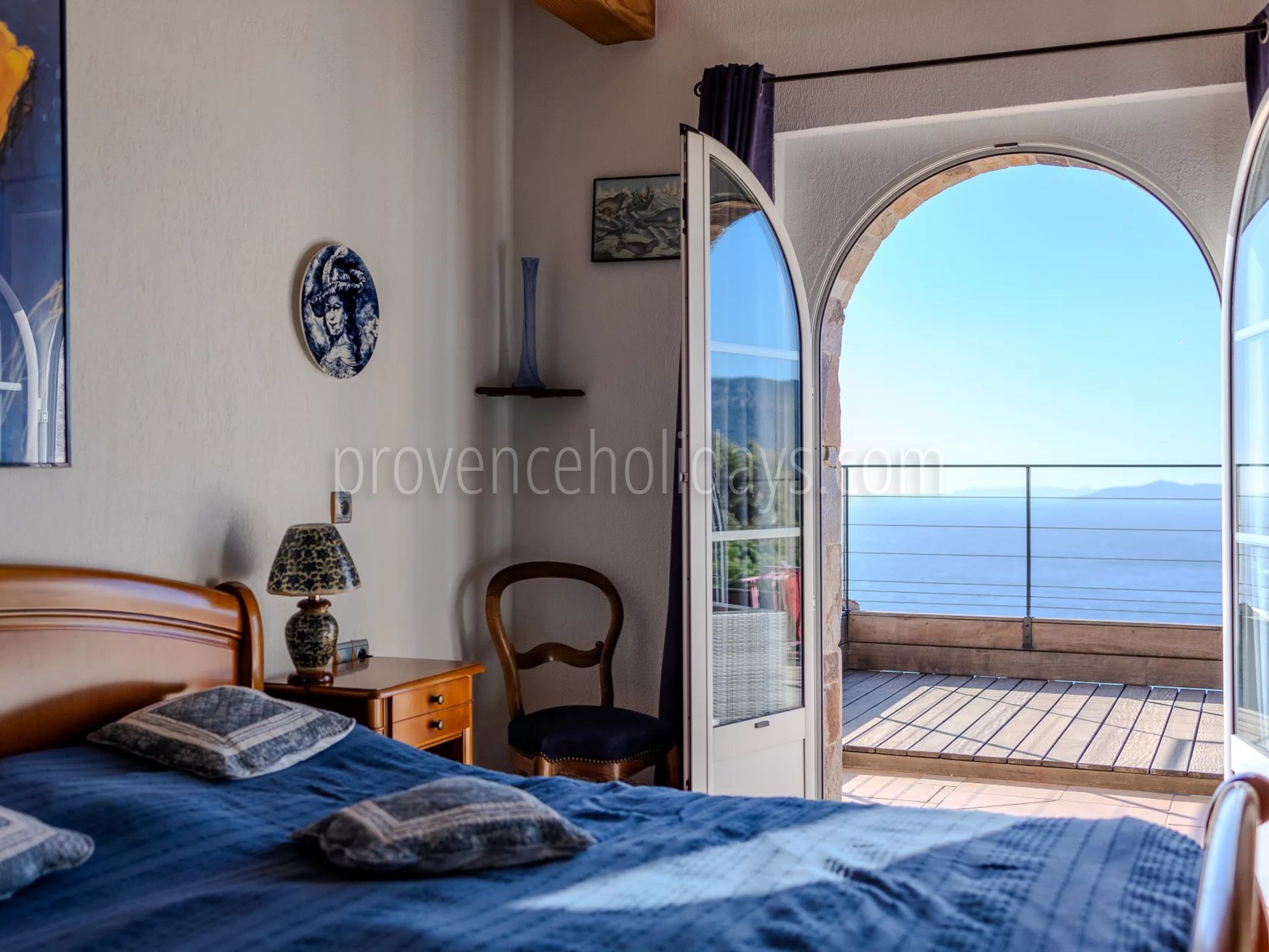 6 - Villa provençale à Rayol-Canadel-sur-Mer: Villa: Bedroom