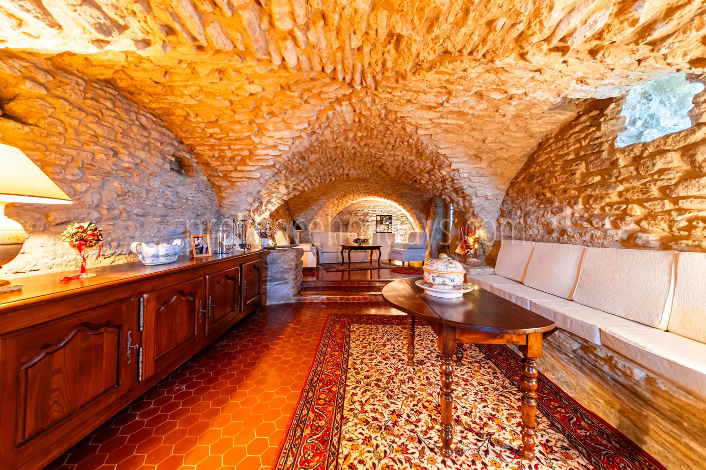 15 - Karaktervolle mas in Gordes: Villa: Interior