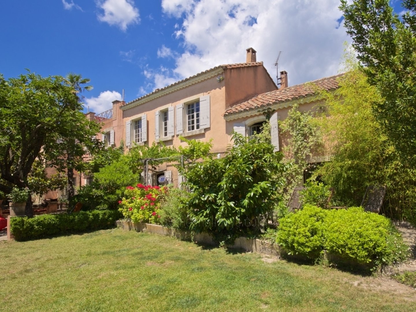 3 - La Maison des Alpilles: Villa: Exterior