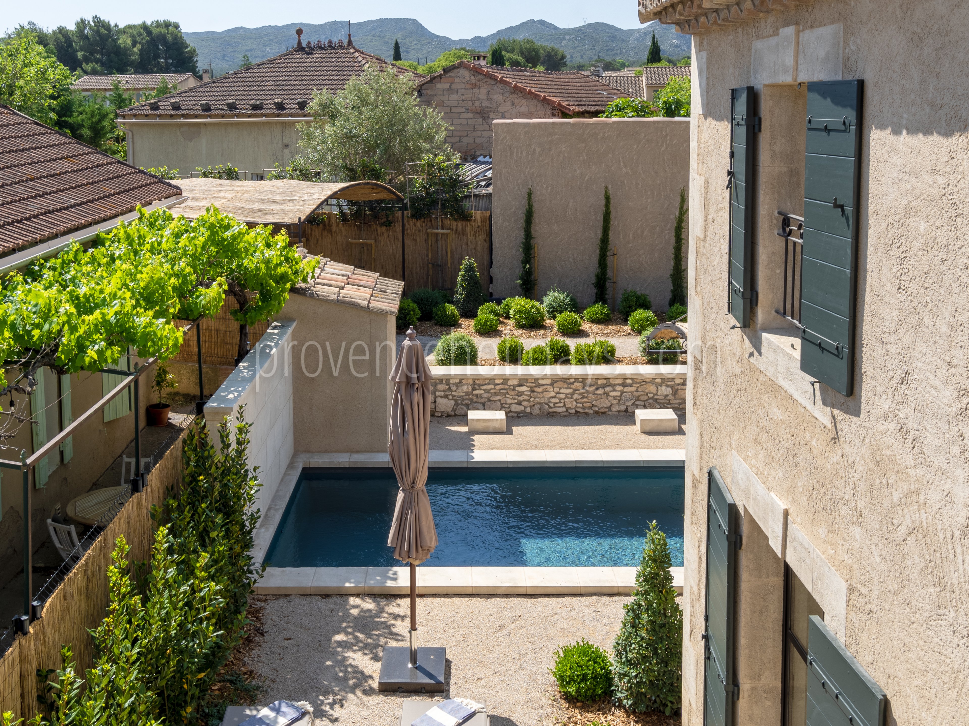 34 - Mas des Amandes: Villa: Exterior