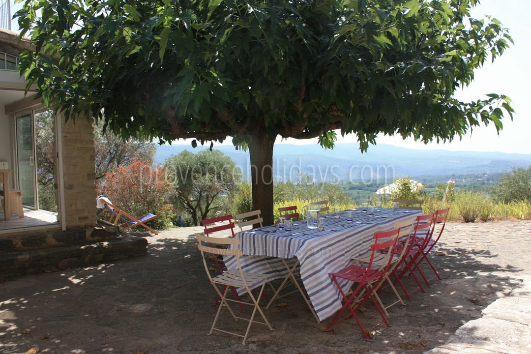 4 - Mas Blauvac: Villa: Exterior