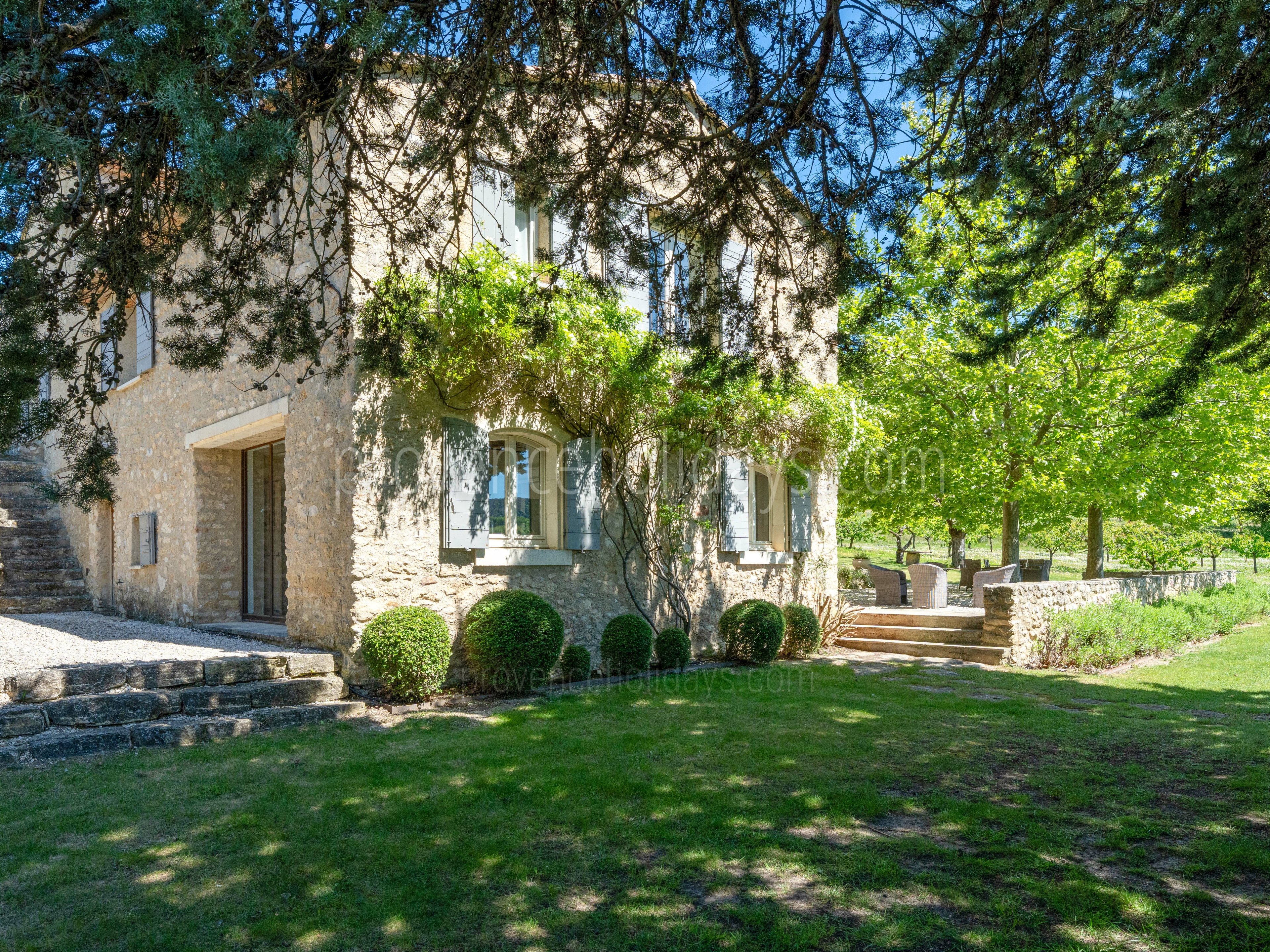 11 - Le Mas des Vignes: Villa: Exterior
