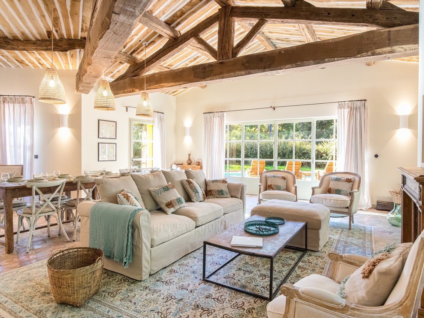 2 - Villa La Vigne: Villa: Interior