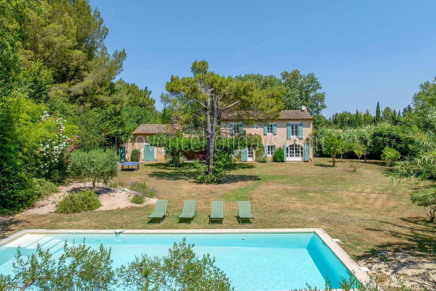 3 - Villa des Alpines: Villa: Pool