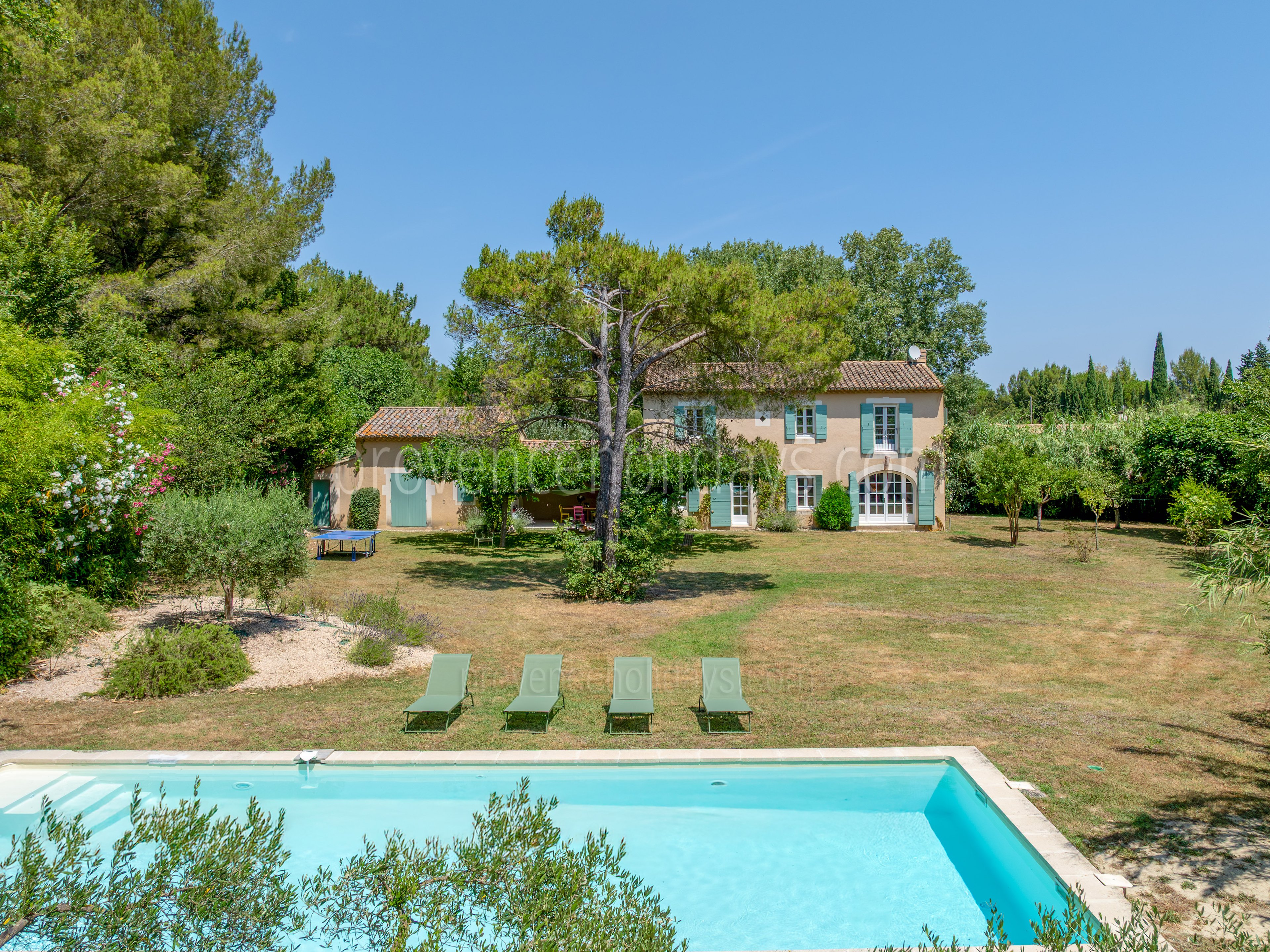 3 - Villa des Alpines: Villa: Pool