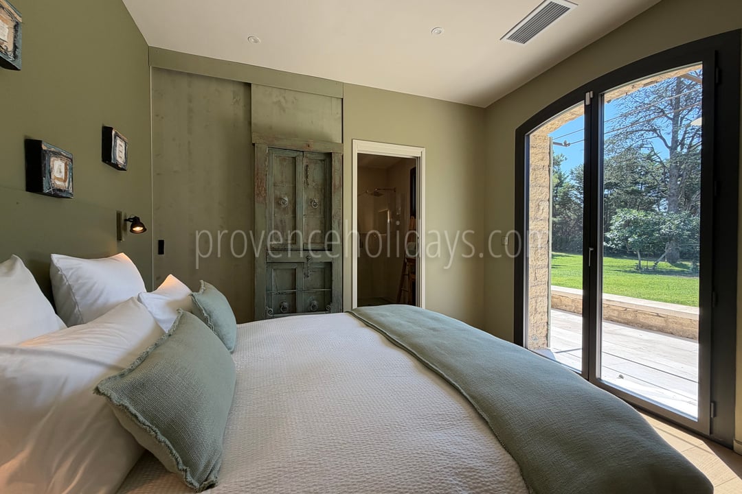 42 - Mas des Cistes: Villa: Bedroom 4