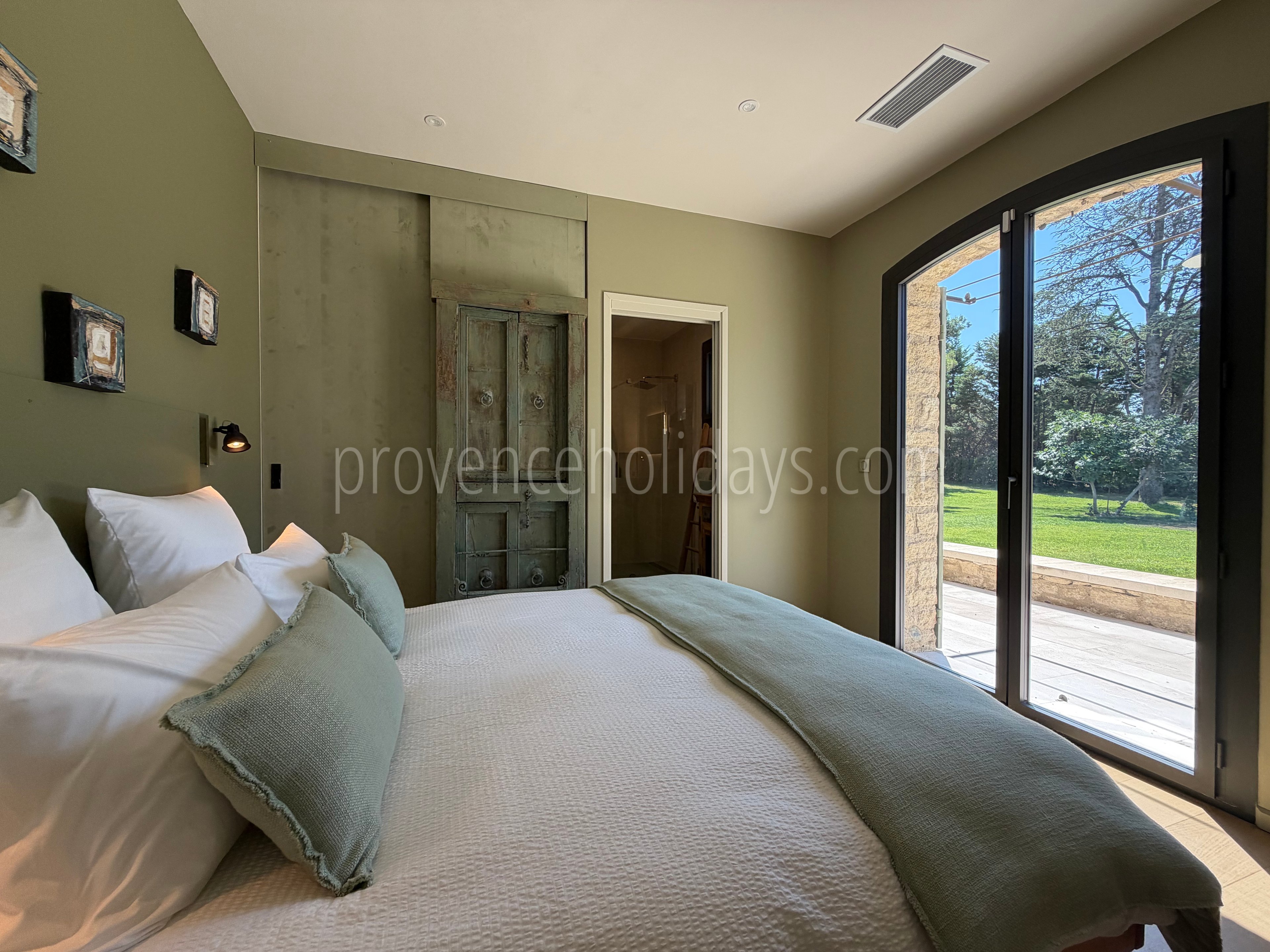 42 - Mas des Cistes: Villa: Bedroom 4