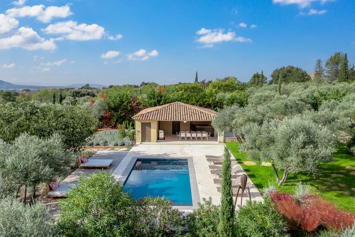 Villa de vacances à Gordes, Le Luberon