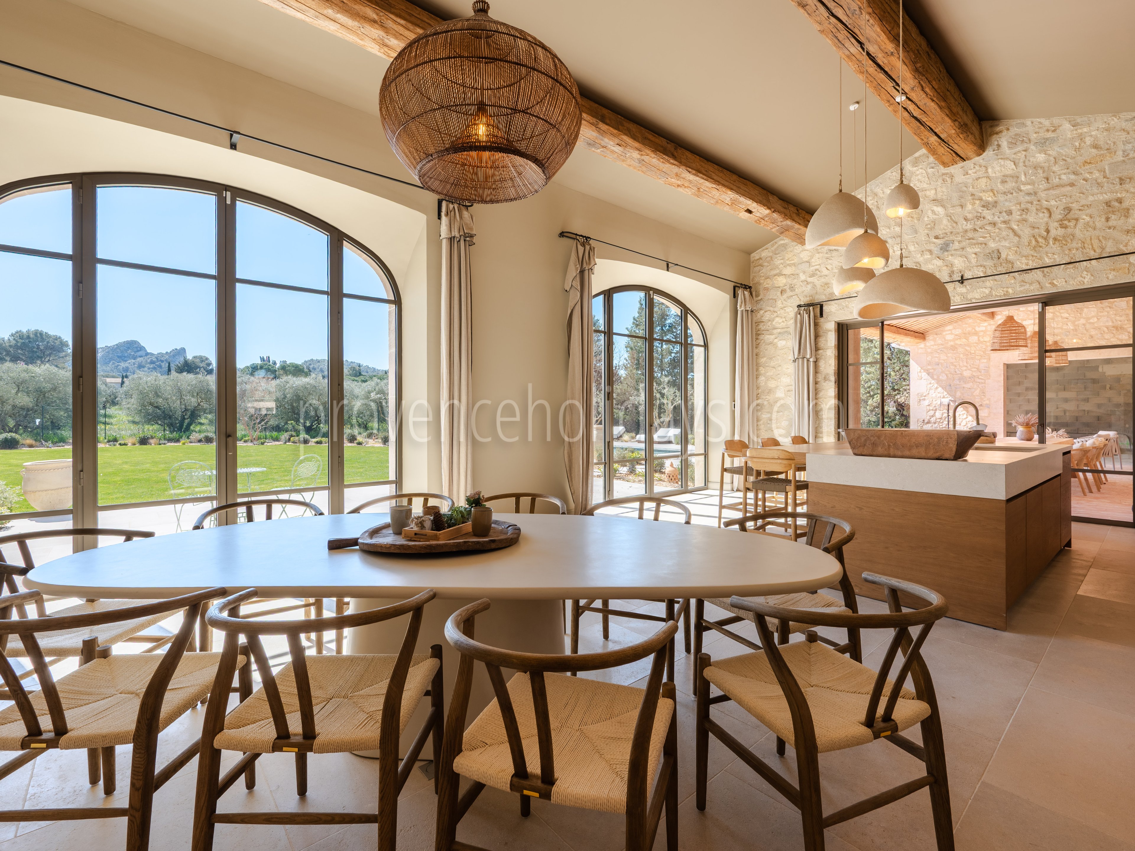 5 - Mas Althéa: Villa: Interior