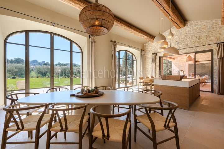 5 - Mas Althéa: Villa: Interior