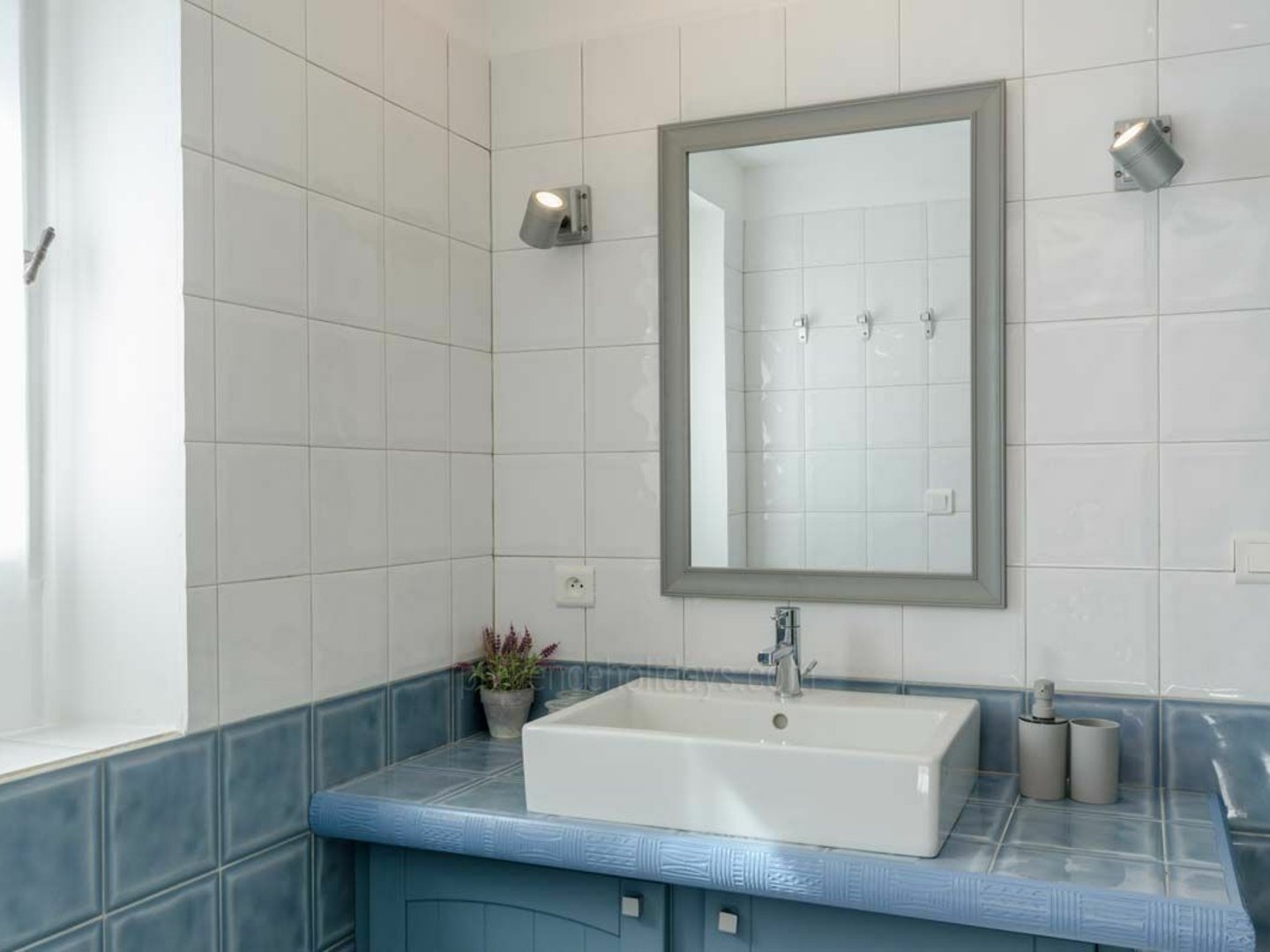 55 - Le Mas de Gordes: Villa: Bathroom