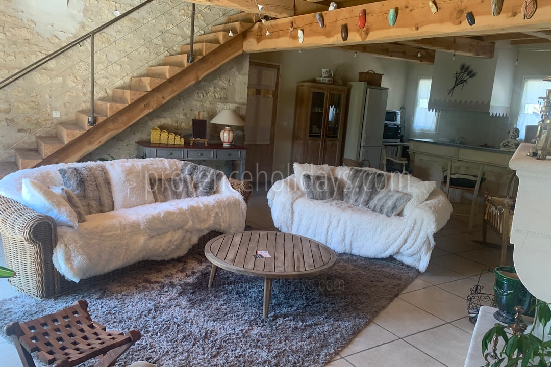 9 - Mas de Mazette: Villa: Interior