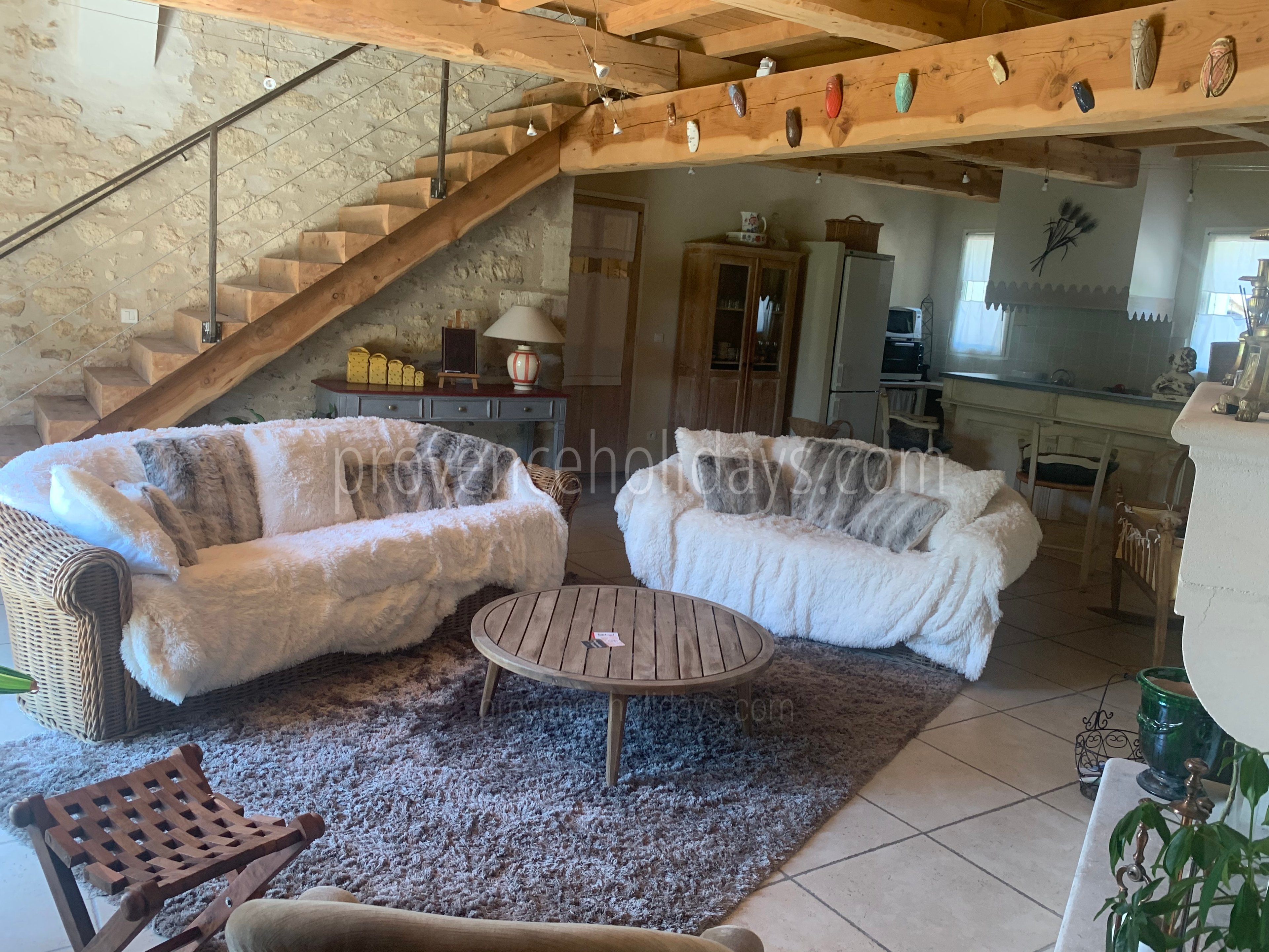 9 - Mas de Mazette: Villa: Interior