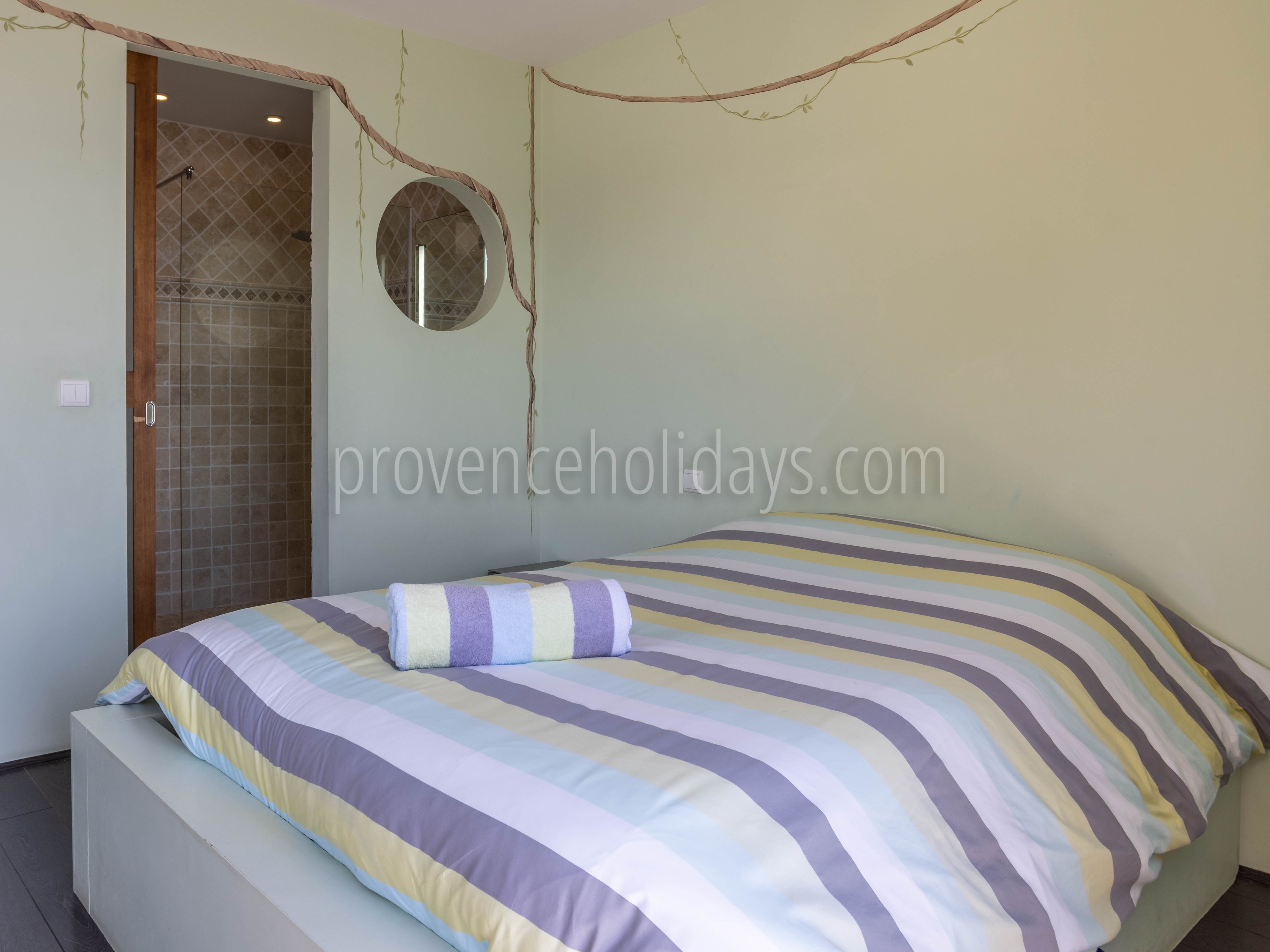 30 - Villa Élyane: Villa: Bedroom