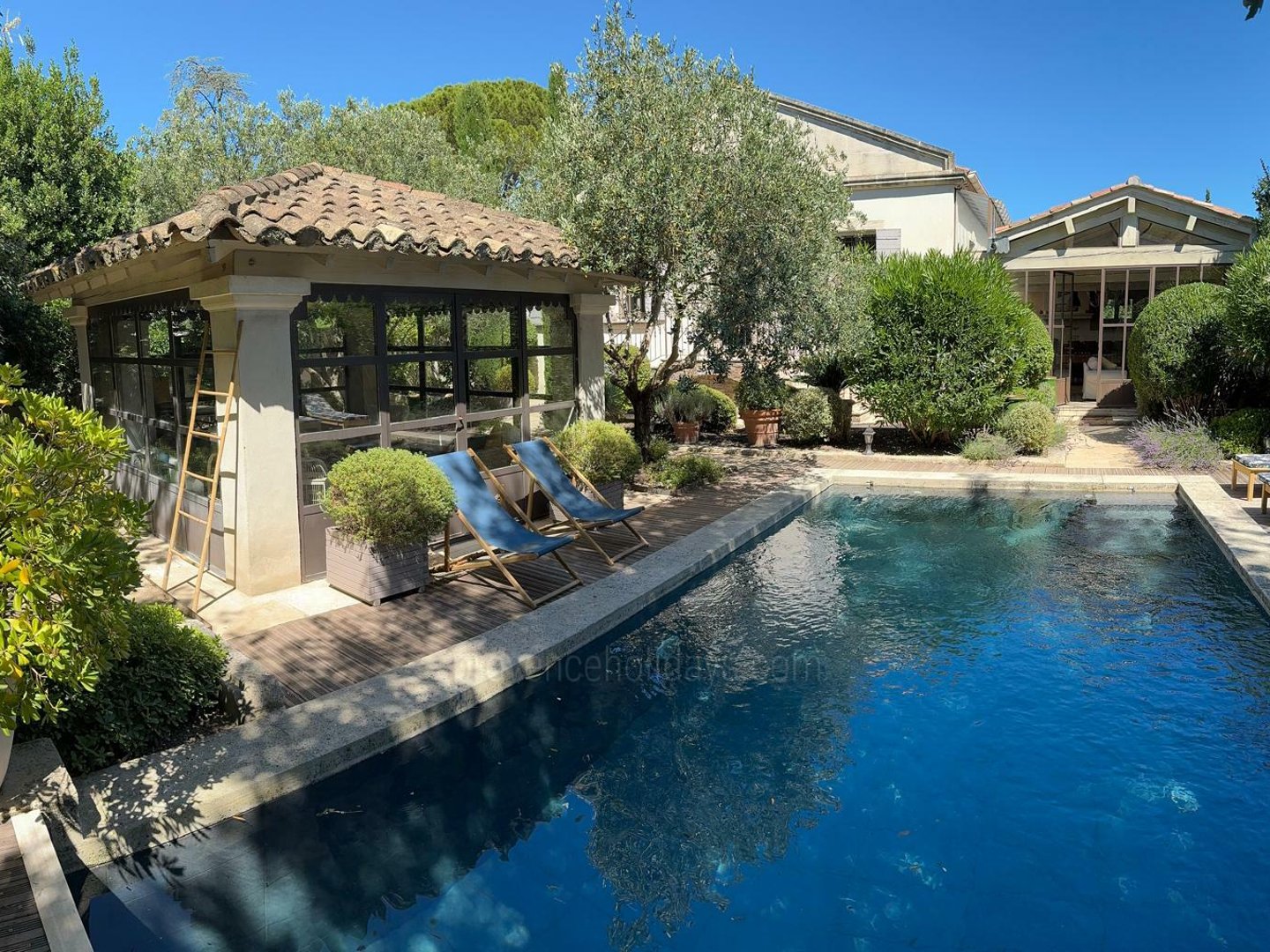 4 - Maison Combe: Villa: Pool