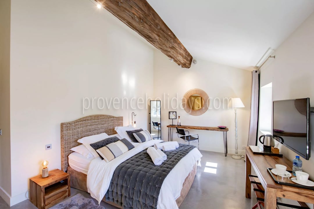 24 - Le Domaine de L\'Or Vert: Villa: Bedroom