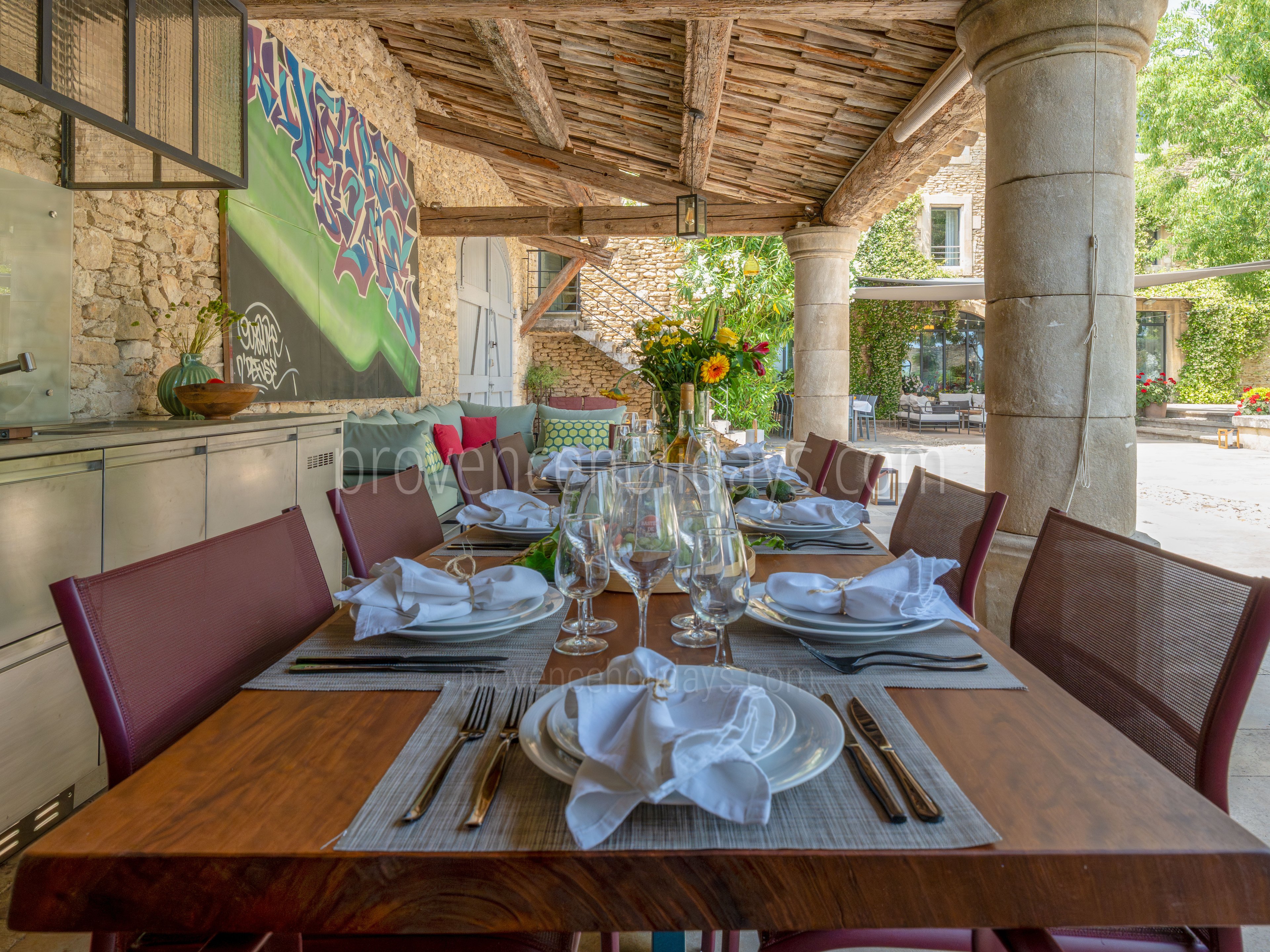 40 - Bastide de la Myrte: Villa: Exterior