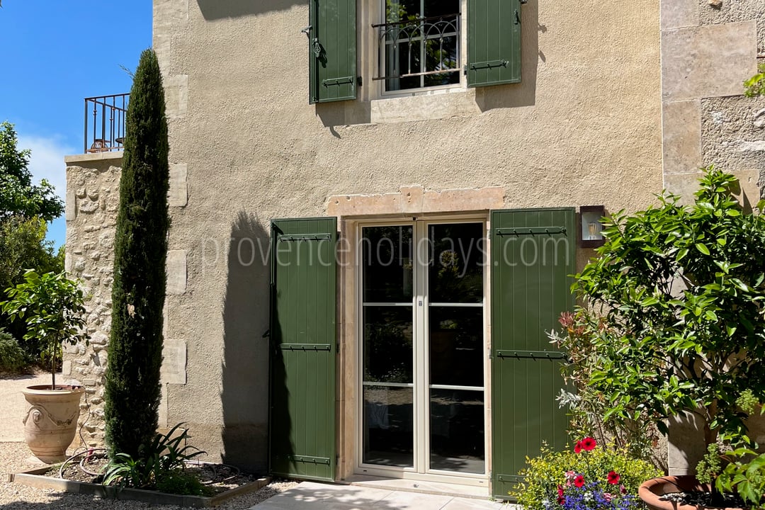 62 - Le Mas de la Cabro: Villa: Exterior