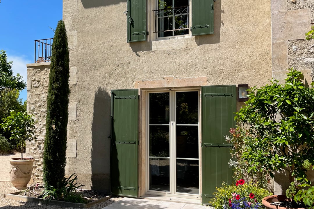 63 - Le Mas de la Cabro: Villa: Exterior