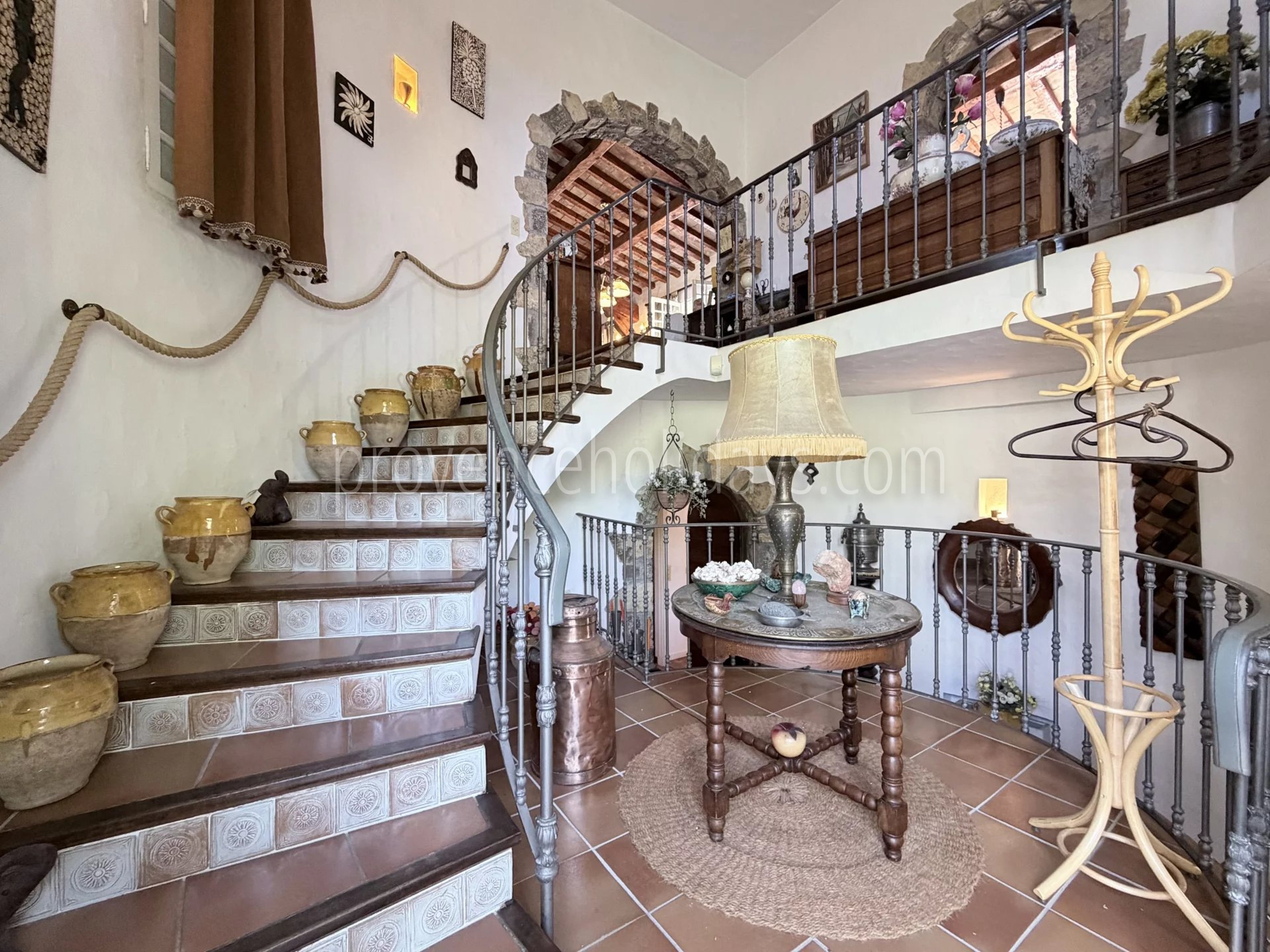 4 - Bastide de caractère à Grimaud: Villa: Interior