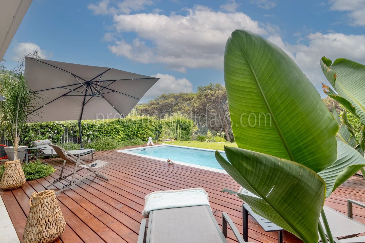 20 - Huis in Plan-de-la-Tour: Villa: Pool
